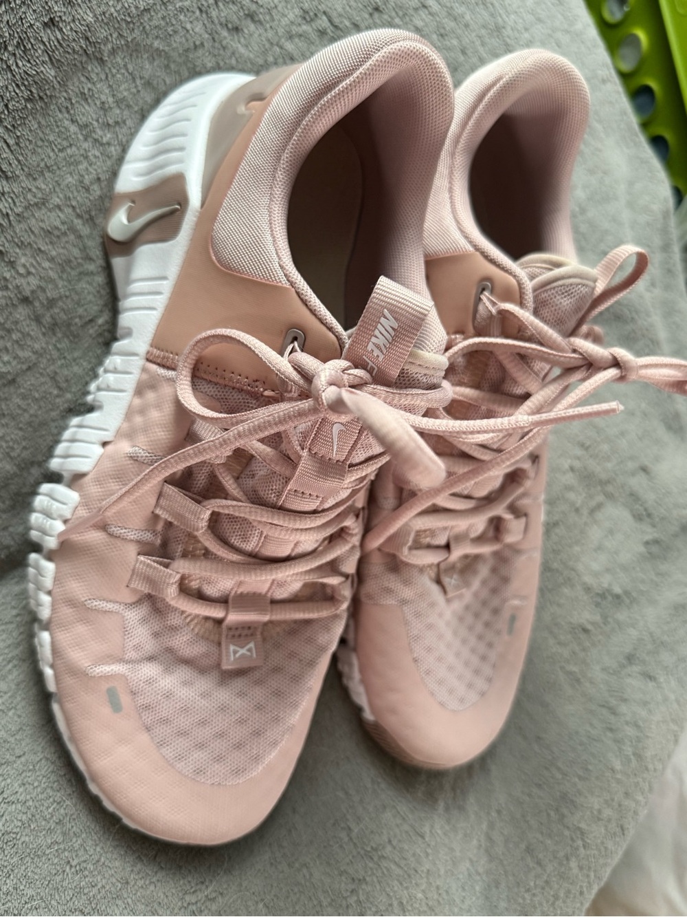 Nike Pink Athletic Sneakers | 9